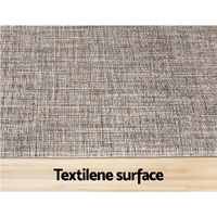 Artiss Kitchen Mat 45x75cm Textilene Floor Rug Carpet Non-slip thumbnail