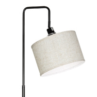 Artiss Floor Lamp 2 Tier Shelf Storage LED Light Stand Home Room Adjustable Head thumbnail