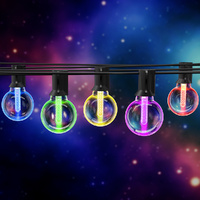 Gardeon Smart Festoon Lights Outdoor Waterproof RGB LED String Light WiFi APP thumbnail