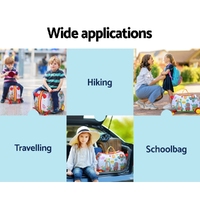 Wanderlite 17" Kids Ride On Luggage Children Suitcase Trolley Travel Zoo thumbnail