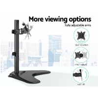 Artiss Monitor Arm Desk Mount Screen Holder thumbnail
