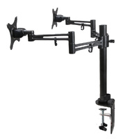 Artiss Monitor Arm Dual Desk Mount Screen Holder Bracket thumbnail
