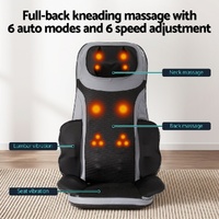 Livemor 8-nodes Full Back Massage Cushion Heating Massage Seats thumbnail