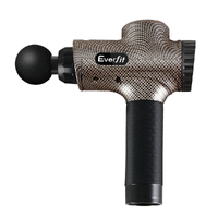 Everfit Massage Gun 6 Heads Massager Electric LCD Vibration Relief Percussion thumbnail