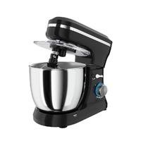 Devanti 3in1 Stand Mixer 8 Speed 5L Mix Master 400W Black thumbnail