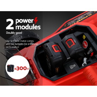 Giantz Lawn Mower 40V Battery Only Cordless 20V x2 Fits LI37 thumbnail
