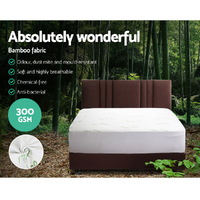 Giselle Bedding Mattress Protector Bamboo Double thumbnail
