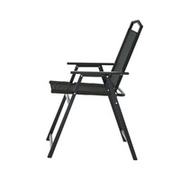 Gardeon Outdoor Chairs Portable Folding Camping Chair Steel Patio Furniture thumbnail