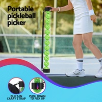 Everfit 12PC Pickleball Collector Set Multi-Ball Retriever Portable Storage Adjustable Strap thumbnail