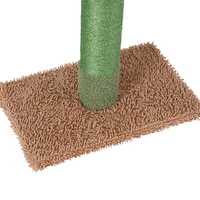 i.Pet Cat Tree Tower Scratching Post Scratcher Floor to Ceiling Cats Bed 290cm thumbnail