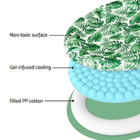 i.Pet Pet Cooling Mat Gel Dog Cat Self-cool Puppy Large Round Bed Summer Cushion thumbnail