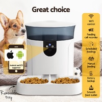 i.Pet Automatic Pet Feeder Dog Cat Camera Wifi Smart Food Dispenser Timer 7L APP thumbnail