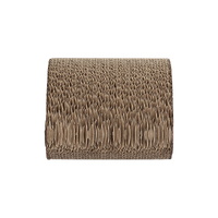 i.Pet Cat Scratching Board Scratcher Cardboard Kitten Indoor Climbing Pad Catnip thumbnail