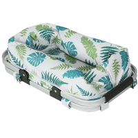 Alfresco Picnic Basket Folding Bag Hamper Insulated Food Storage thumbnail