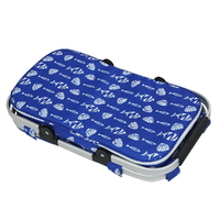 Alfresco Picnic Basket Folding Bag Hamper Food Insulated Cover Storage thumbnail
