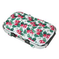 Alfresco Picnic Basket Folding Bag Hamper Insulated Food Cover Storage thumbnail