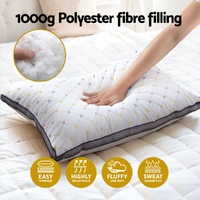 Giselle Bedding Pillows Microfibre Pillow thumbnail