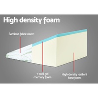 Giselle Bedding Wedge Pillow Bamboo Cover thumbnail
