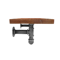 Artiss Floating DIY Pipe Shelf - IVES thumbnail