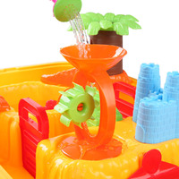 Keezi Kids Sandpit Pretend Play Set Sand Water Table Chair Outdoor Beach Toy thumbnail