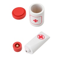 Keezi Kids Doctor Nurse Medical Case Pretend Play Set Stethoscope Medicine Toys thumbnail