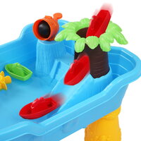 Keezi Kids Sandpit Pretend Play Set Sand Water Table Outdoor Beach Toy Children thumbnail