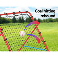 Everfit Baseball Soccer Net Rebounder Football Goal Net Sports Training Aid thumbnail