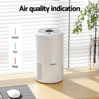 Devanti Air Purifier HEPA Filter Home Purifiers Dust Sensor PM2.5 Remover thumbnail