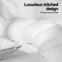 Giselle Bedding 800GSM Goose Down Feather Quilt Super King thumbnail