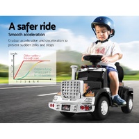 Rigo Kids Electric Ride On Car Truck Motorcycle Motorbike Toy Cars 6V Black thumbnail