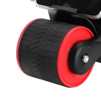 Everfit Ab Roller Automatic Rebound Abdominal Wheel with Knee Pad Home Gym Sport thumbnail