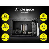 UL-TECH Security Safe Box 8.5L thumbnail