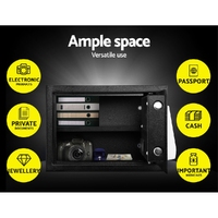UL-TECH Security Safe Box 16L thumbnail