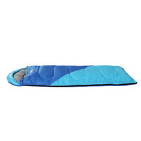 Weisshorn Sleeping Bag Kids Single 172cm Thermal Camping Hiking Blue thumbnail