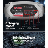 12V Automatic Car Battery Charger 6V 3.5Amp Vehicle Truck Chargers AGM thumbnail
