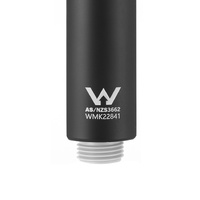 Handheld Shower Head Set 3.1'' High Pressure Black thumbnail