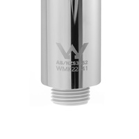 Handheld Shower Head Set 3.1'' High Pressure Silver thumbnail