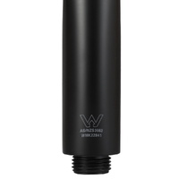 Handheld Shower Head Holder 4.7'' High Pressure Black thumbnail