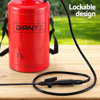 Giantz Weed Sprayer Pressure 7L Shoulder Pesticide Metal thumbnail