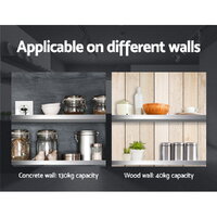 Cefito 900mm Stainless Steel Kitchen Wall Shelf Mounted Rack thumbnail