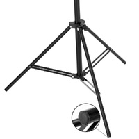 2.5X3M Photography Backdrop Stand Kit Studio Screen Photo Background Support Bag thumbnail