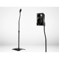 Alpha Speaker Stand 75-112cm Adjustable Height Surround Sound Studio Home 2pcs thumbnail