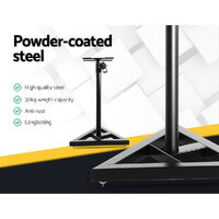 Alpha Speaker Stand 67-120cm Adjustable Height Surround Sound Studio Home 2pcs thumbnail