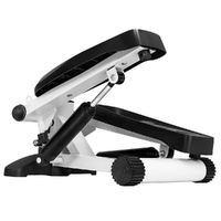 Everfit Mini Stepper Resistance Rope Aerobic Step Trainer Home Workout 150KG thumbnail