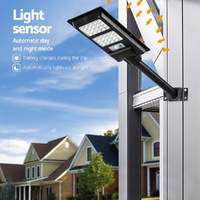 Leier 160 LED Solar Street Light Flood Motion Sensor Remote thumbnail