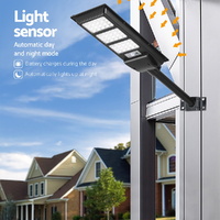 Leier 240 LED Solar Street Light Flood Motion Sensor Remote thumbnail