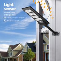 Leier 320 LED Solar Street Light Flood Motion Sensor Remote thumbnail