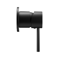Cefito Basin Mixer Wall Tap Round Brass Faucet Shower Bathtub Black thumbnail