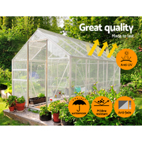 Instahut Tarp Tarpaulin 2x3m Canvas Camping Heavy Duty Sun Cover thumbnail