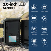 UL-tech Solar Trail Camera 4K 50MP Wildlife thumbnail